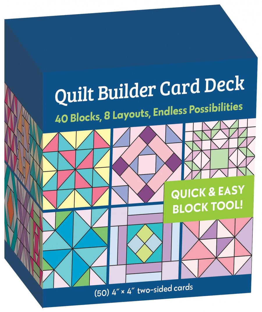 C and T Publishing - Quilt Builder Card Deck 20456