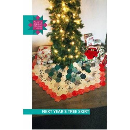 Carolina Moore - Next Year's Tree Skirt Pattern CM202109