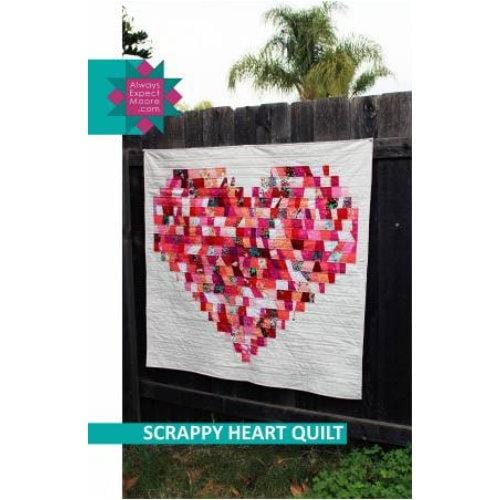 Carolina Moore - Scrappy Heart Pattern CM202110