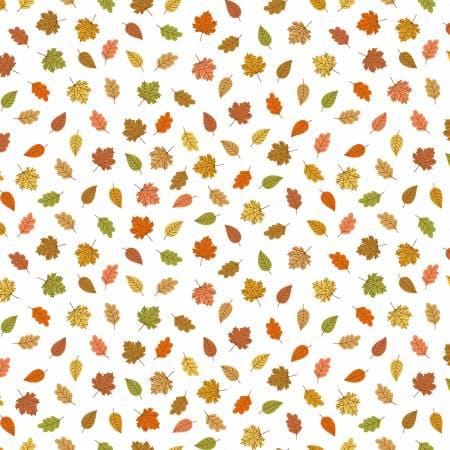 Celebration - Brown Orange Falling Leaves 9211M-AO