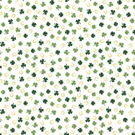 Celebration - Green Gold Lucky Shamrock-Metallic 9205M-G