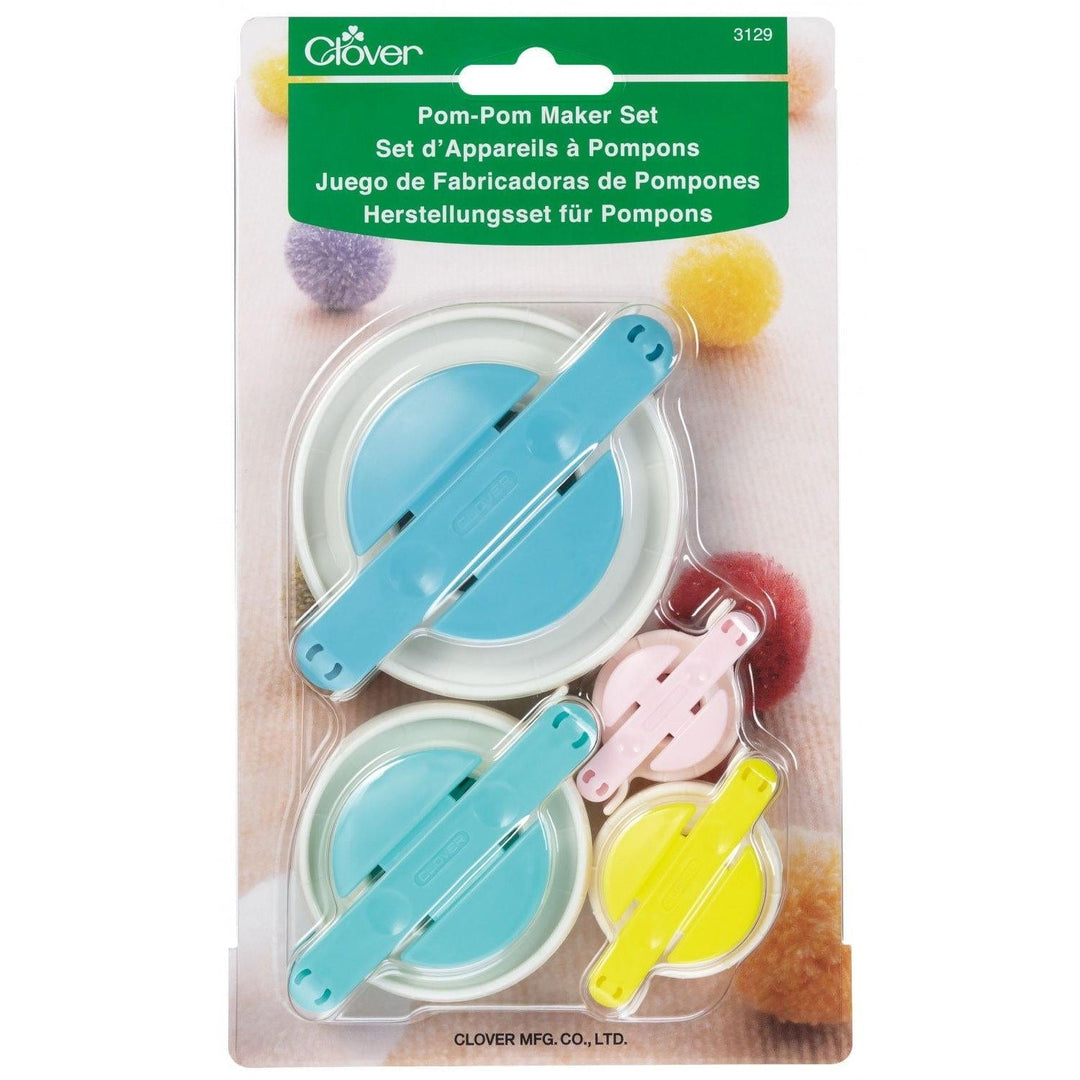 Clover - Pom Pom Maker Set 3129CV