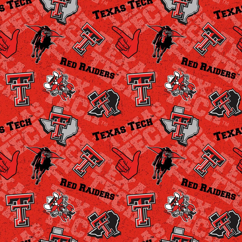 Collage Cottons - NCAA-Texas Tech Red Raiders CHTT-1178