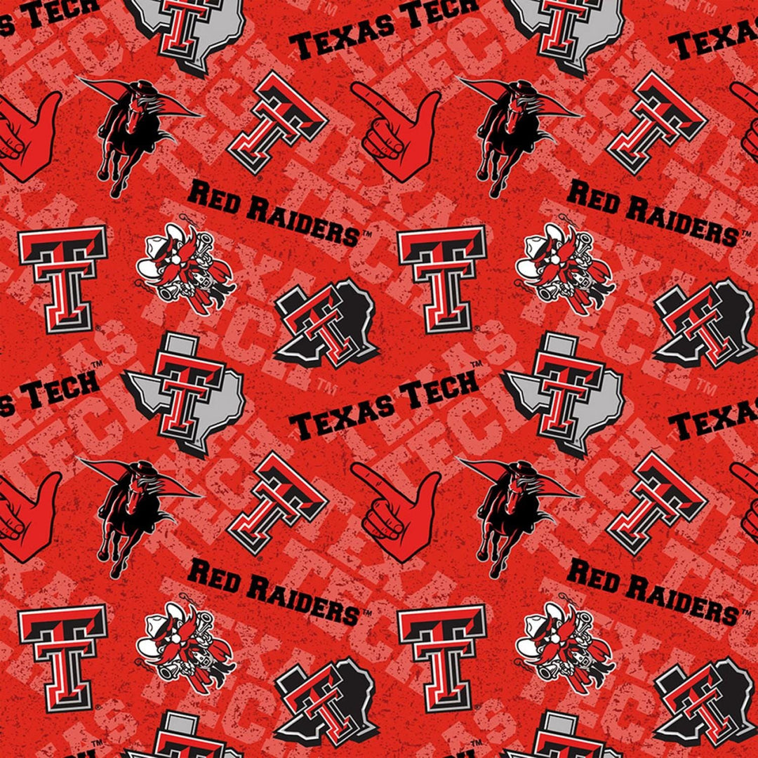 Collage Cottons - NCAA-Texas Tech Red Raiders CHTT-1178
