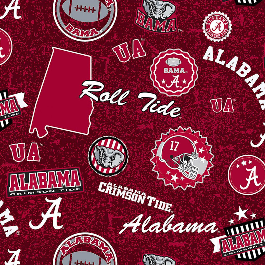 College Cottons - NCAA Alabama Crimson Tide AL-1208