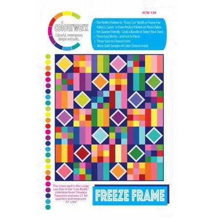 Colourwerx - Freeze Frame Quilt Pattern CW-138