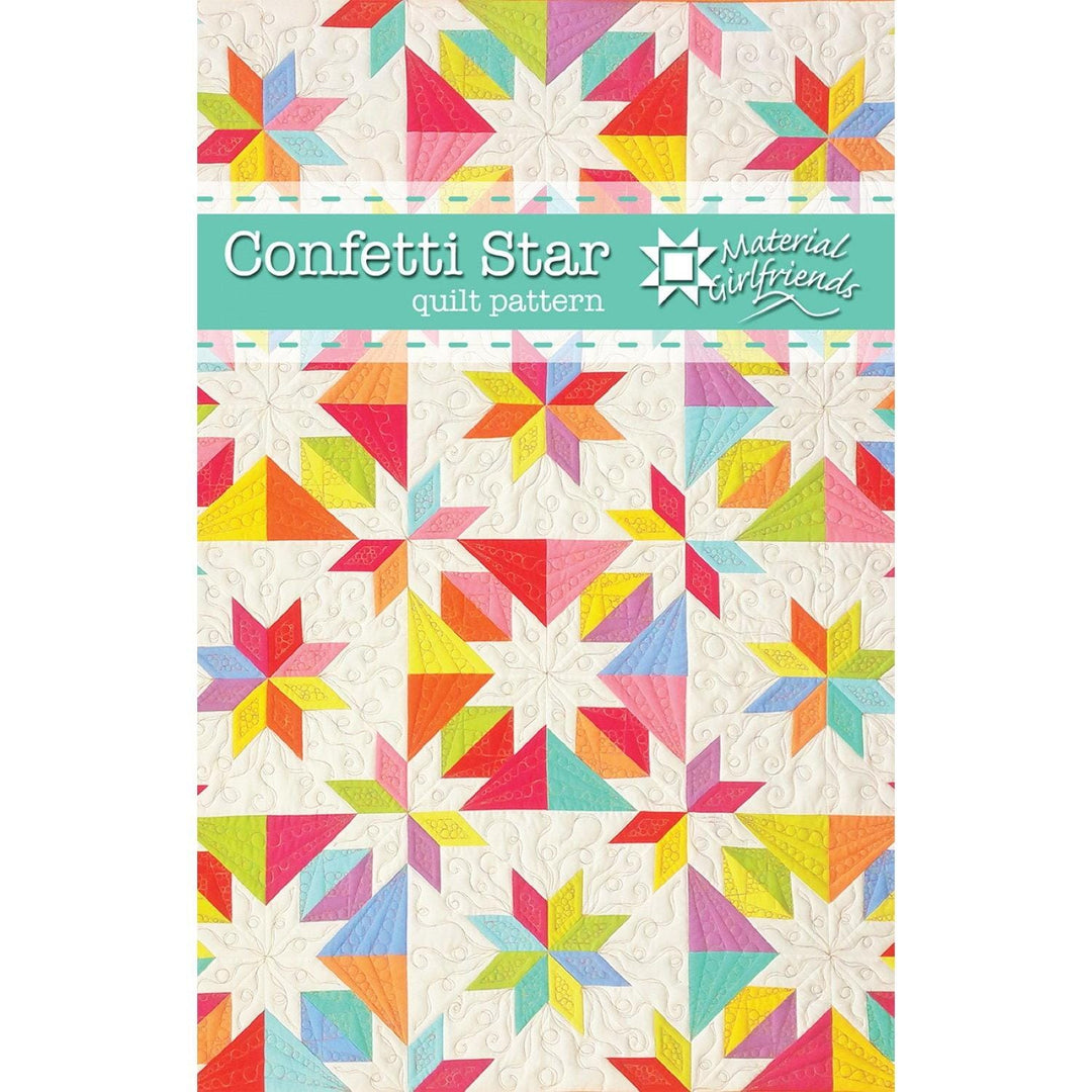 Confetti Star Quilt Pattern MGF8