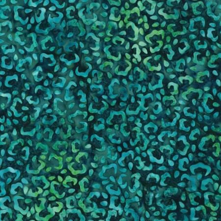 Blue Cheetah Prints 22291-744