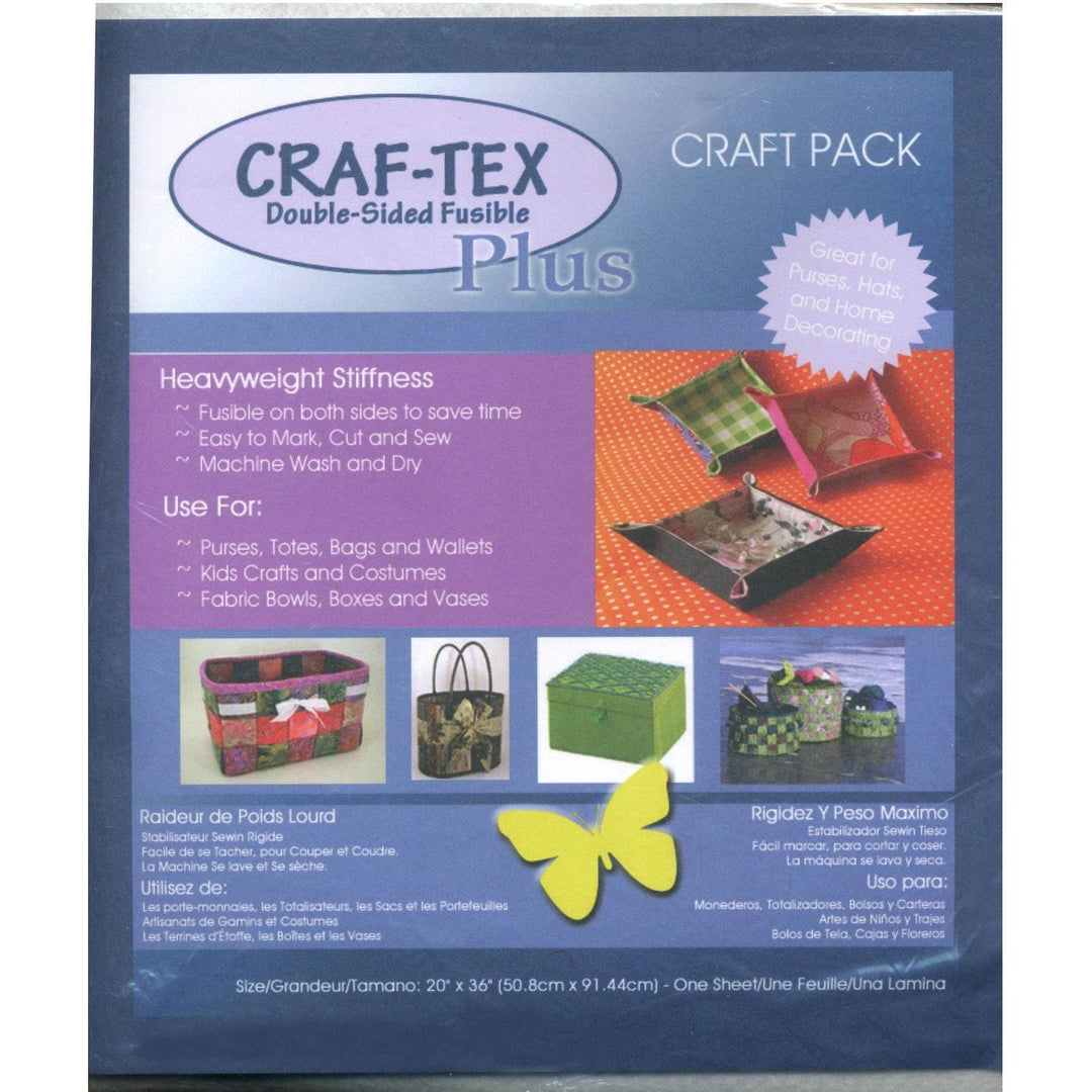 Craf-tex Plus - Double Sided Fusible Non-Woven Heavyweight 437FB-20