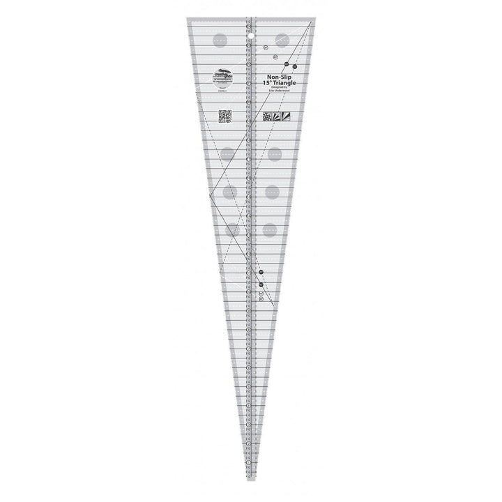 Creative Grids - 15 Degree Triangle Ruler CGREU1