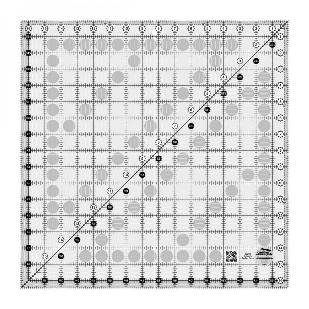 Creative Grids - 16.5" Square Ruler 743285000074