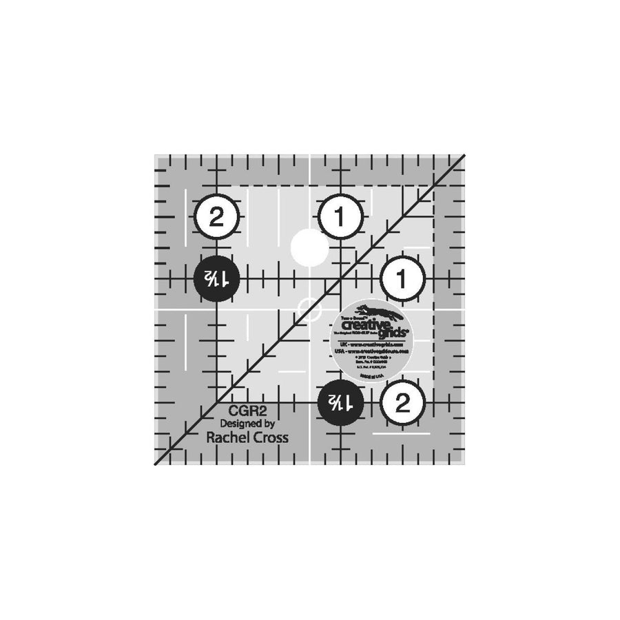 Creative Grids - 2.5in Square CGR2