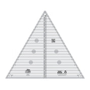 Creative Grids - 60 degree Triangle 12.5in Ruler CGRT12560