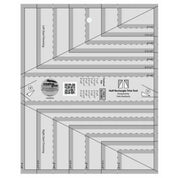 Creative Grids - Half Rectangle Trim Tool CGRDH6