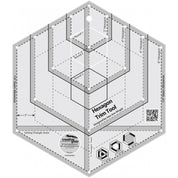 Creative Grids Hexagon Trim Tool CGRJAW4