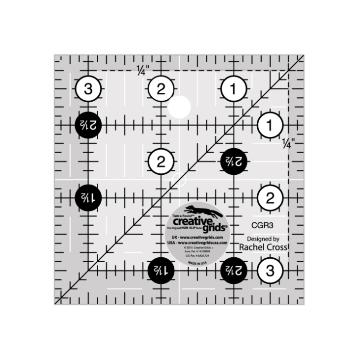2in Square CGR3