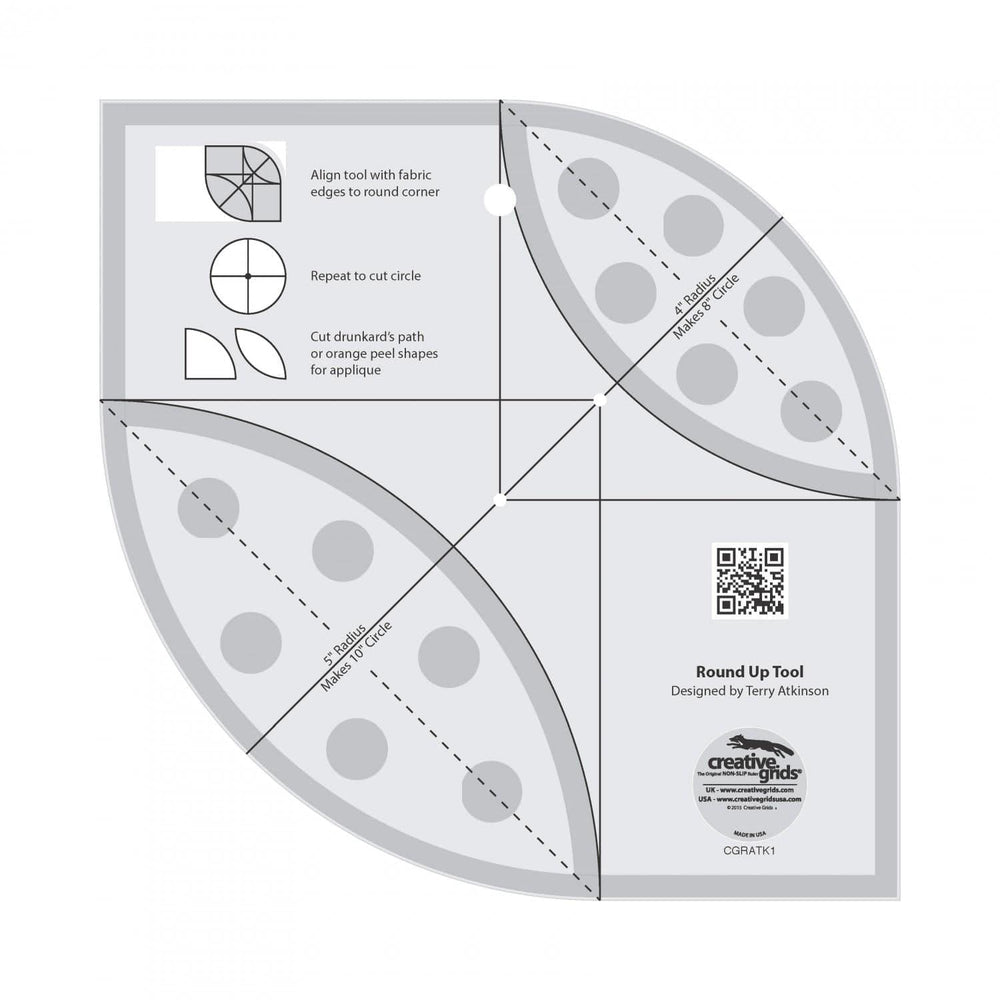 Creative Grids - Round Up Tool CGRATK1