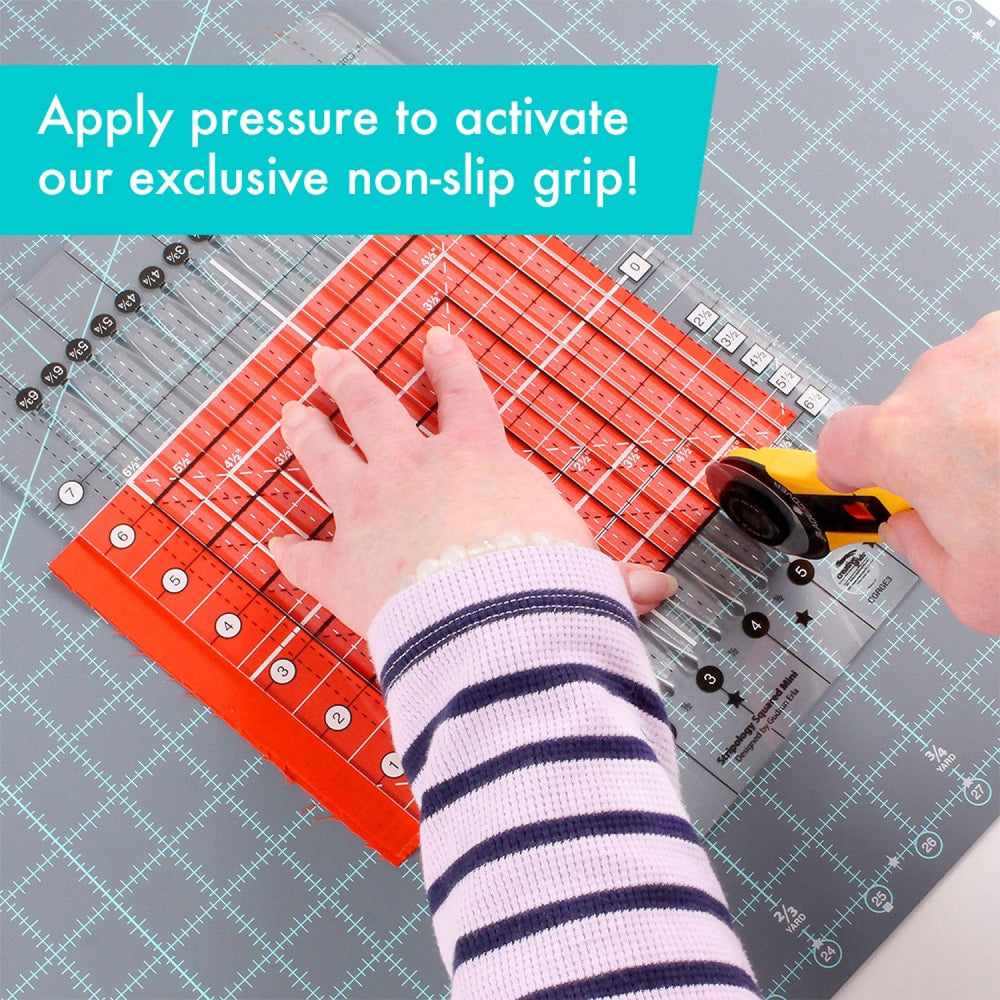 Creative Grids Stripology Mini Quilt Ruler CGRGE3