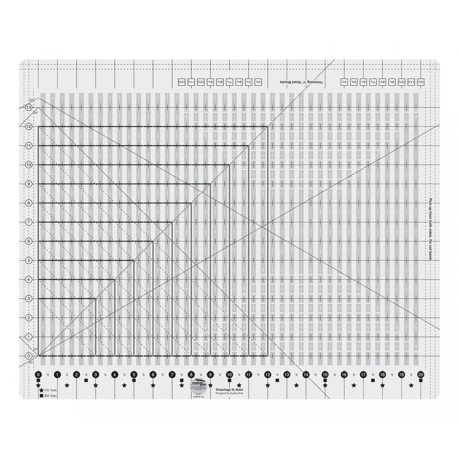 Creative Grids - Stripology XL Ruler CGRGE1XL