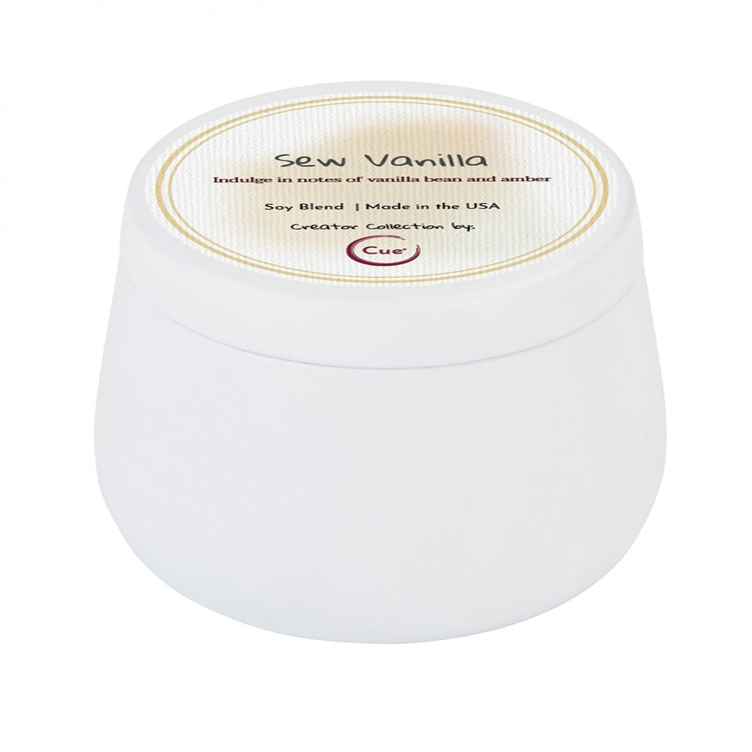 Creator Collection - 3.5oz Sew Vanilla Scented Candle 80317-CNDL