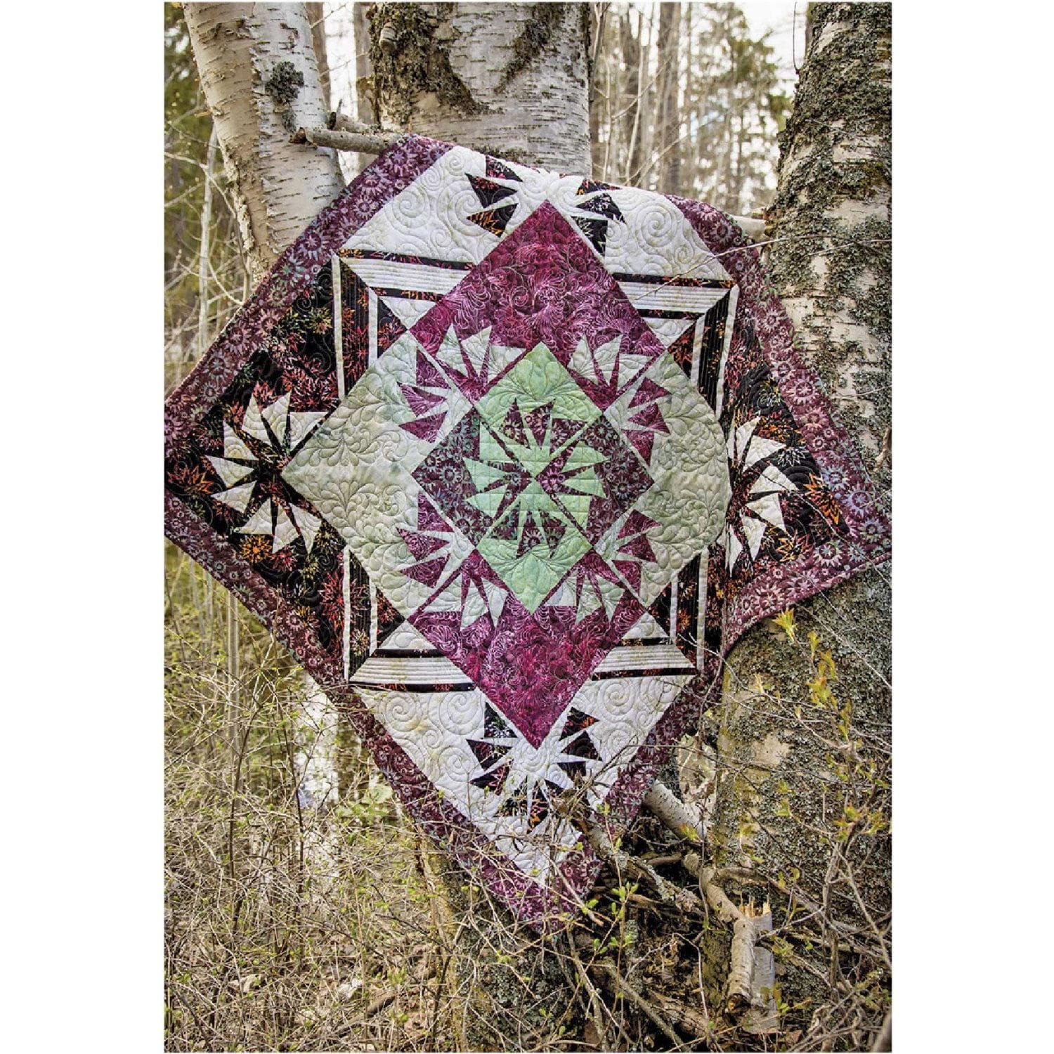 Cut Loose Press - Waterwheel Quilt Pattern CLPQLT013