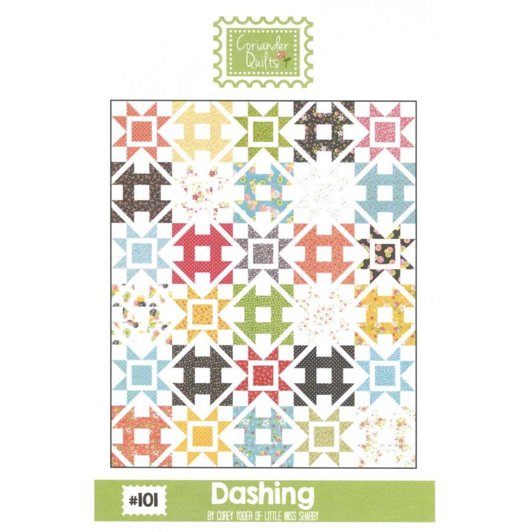 Dashing Quilt Pattern CQ101