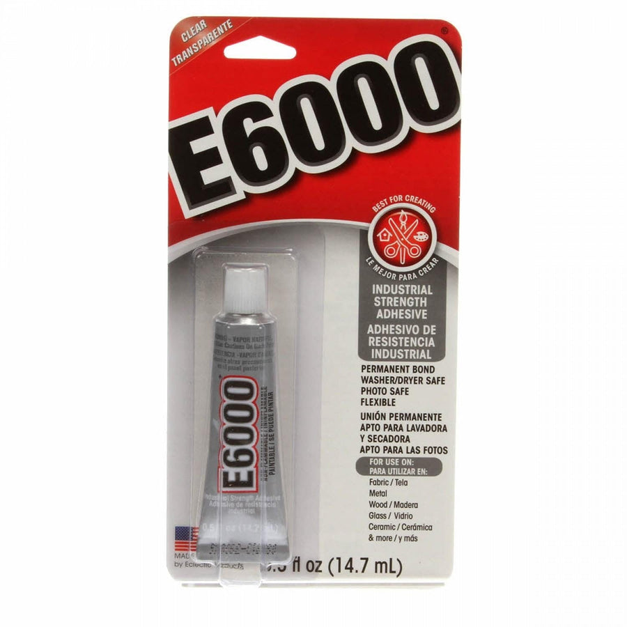 E6000 Adhesive Non-Flame Glue .5oz E6005