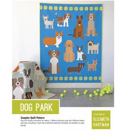 Elizabeth Hartman - Dog Park EH076