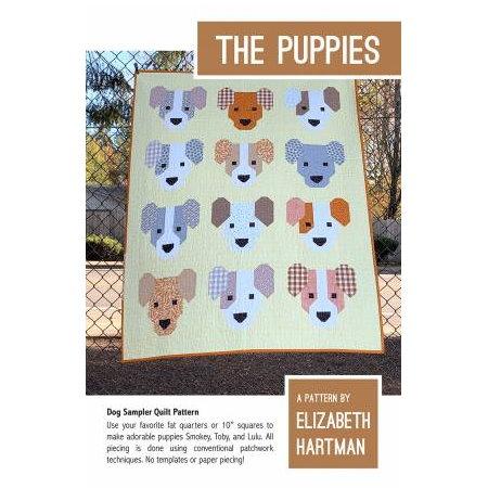 Elizabeth Hartman - The Puppies EH057