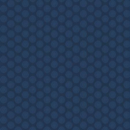 Essentials Basics - Navy Circles & Stripes 39086-444