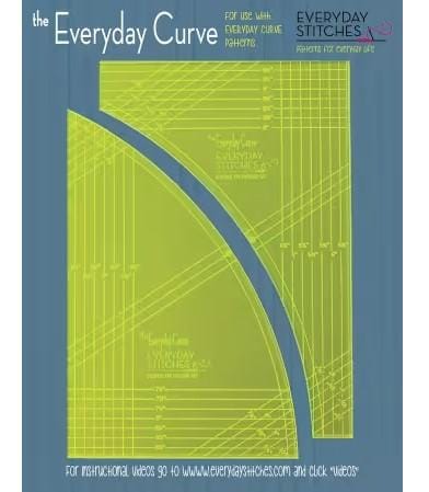 Everyday Curve - Junior Template Set ES-534-CJR
