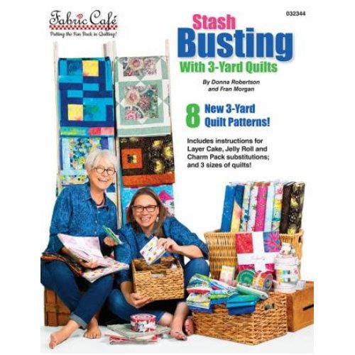 Fabric Cafe - Stash Busting with 3-yard Quilts FC032344