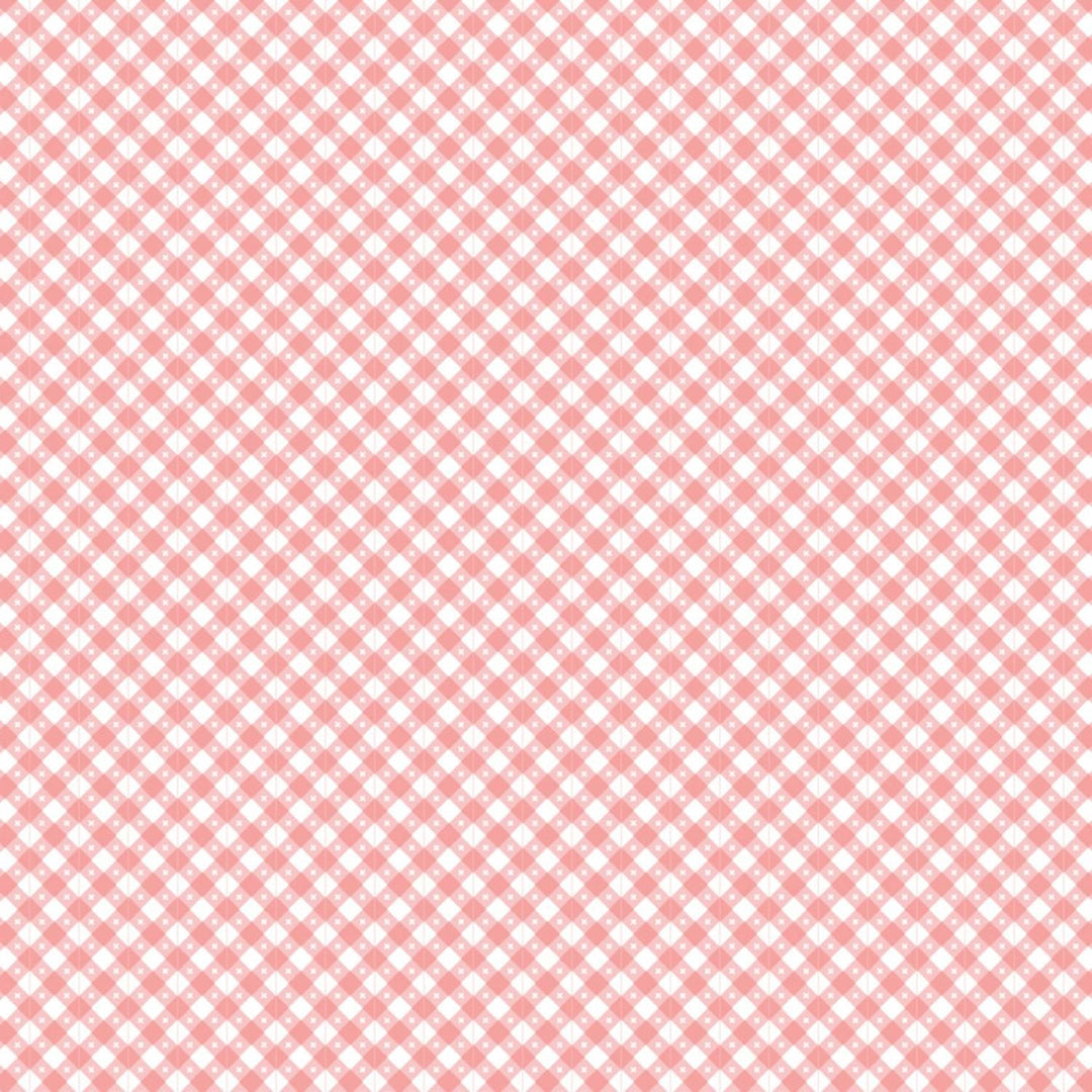 Farmhouse Favorites - Gingham Picnic Pink GP21213