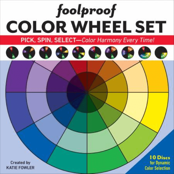 Foolproof Color Wheel Set - By Katie Fowler 20448