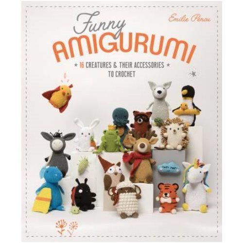 Funny Amigurumi Book by Emilie Penou 11517