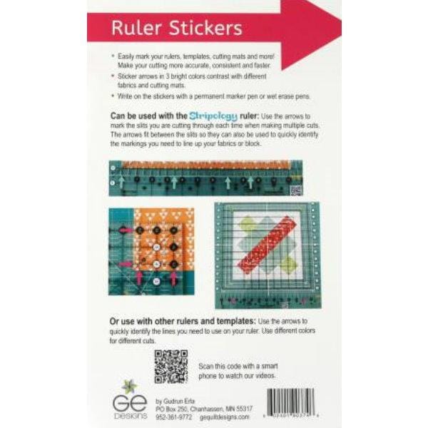 G. E. Designs - GEasy Ruler Stickers GE-1100