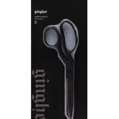 Gingher - 8in Featherweight Bent Trimmers 220300