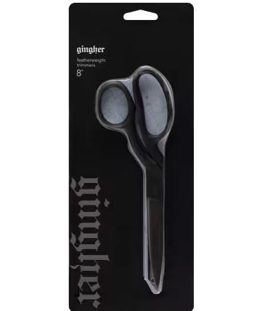 Gingher - 8in Featherweight Bent Trimmers 220300