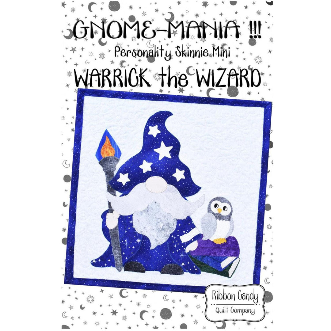 Gnome-Mania Warrick the Wizard Personality Skinnie Mini RCQ653