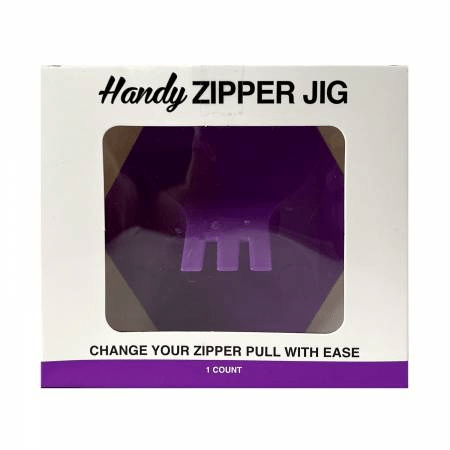 Gypsy Quilter - Zipper Jig Gypsy Purple TGQ119