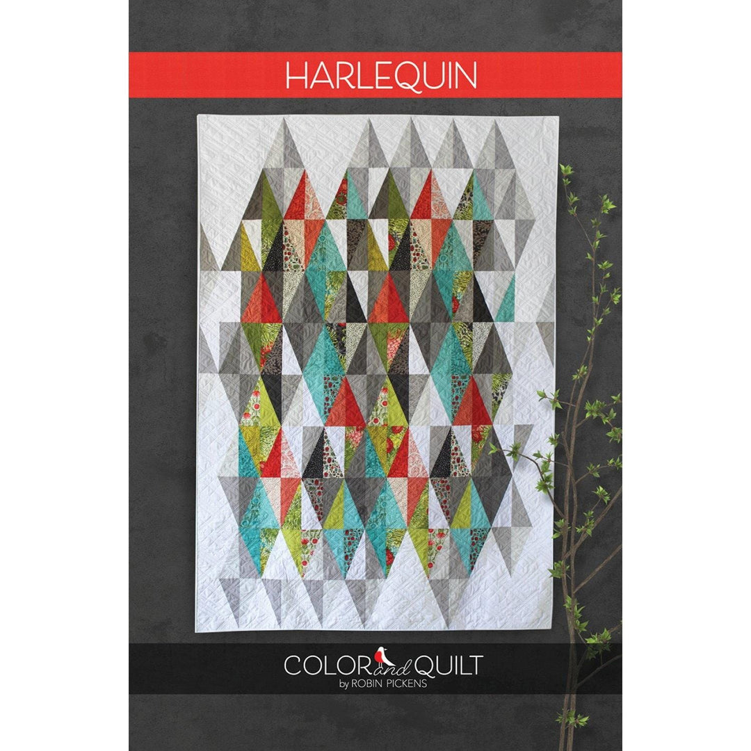 Harlequin Quilt Pattern HARLEQUIN-PAT