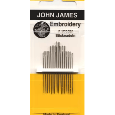 John James Embroidery Needles JJ135-5-10