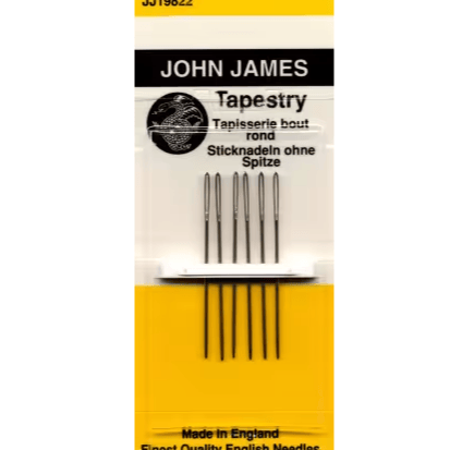 John James Tapestry Needle Size 22 JJ198-22