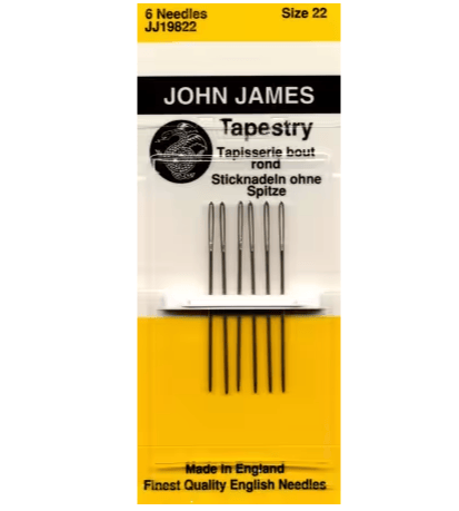John James Tapestry Needle Size 22 JJ198-22