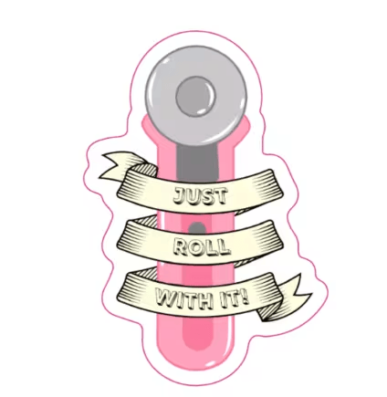 Just Roll - Sticker TSL-S2501