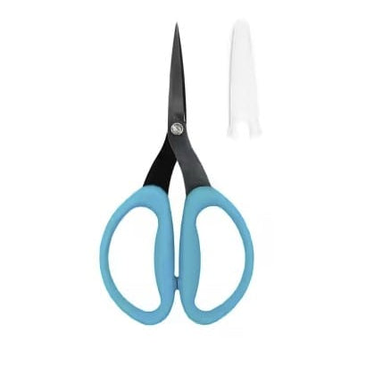 Karen Kay Buckleys - Perfect Scissors 6in Medium Blue KKBPSM