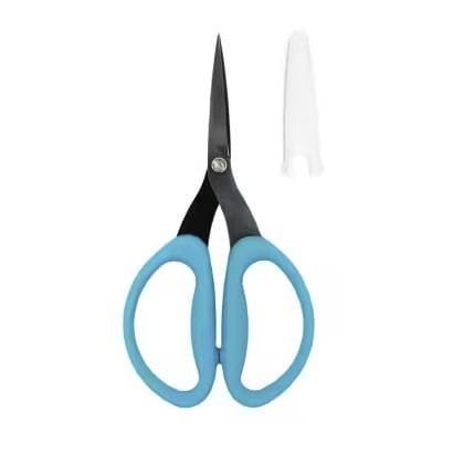 Karen Kay Buckleys - Perfect Scissors 6in Medium Blue KKBPSM