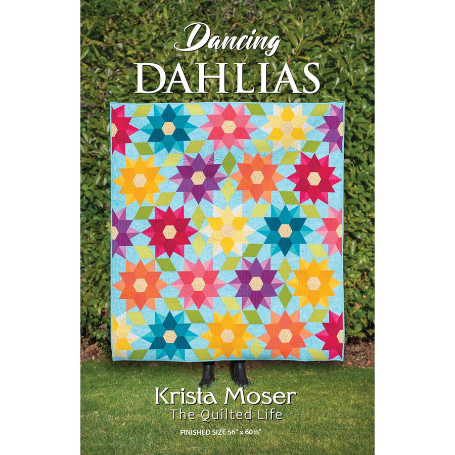 Krista Mosser - Dancing Dahlias Pattern TQL10034