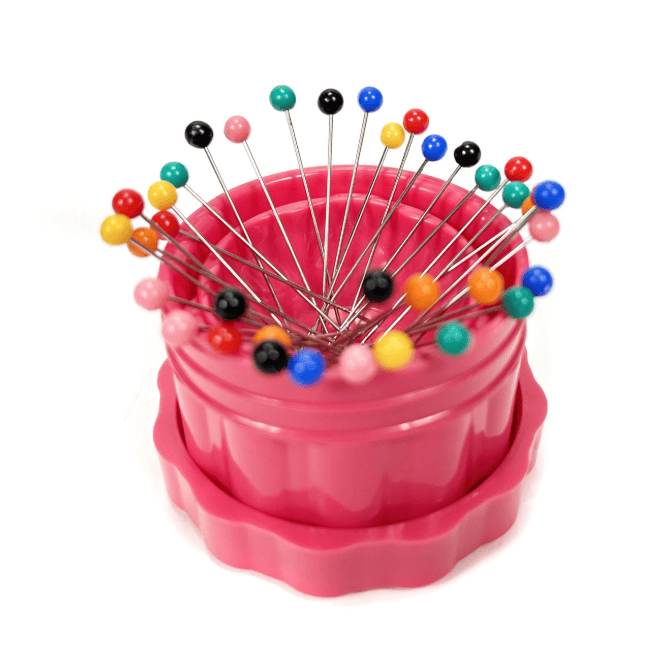 Magnetic Pin Cup Small Fortune Fuchsia TGQPH005