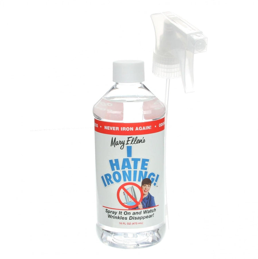 Mary Ellen Products - I Hate Ironing! Spray Wrinkle Remover 60036